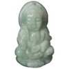 Jade Amulet Kannin Jade Jade Myanmar Gemstone Kannin Statue Kannin