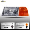 Headlight with Corner Lamp fit for Peterbilt 385/377 Trucks Halogen