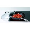 Le Creuset Toughened Non-Stick Glass Lid, 26 cm, Transparent, 962008260,