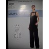 Simplicity Jumpsuit and Romper Misses size 4-12 Simplicity 9151 Sewing