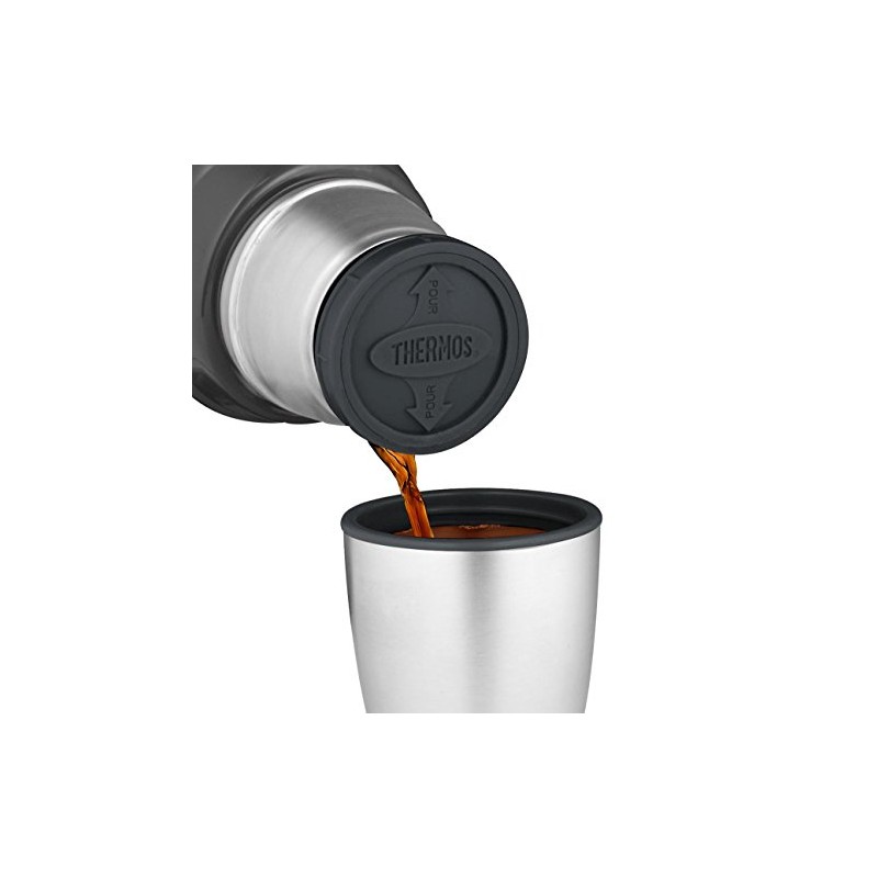 Thermos 16 Ounce Compact Stainless Steel Bottle