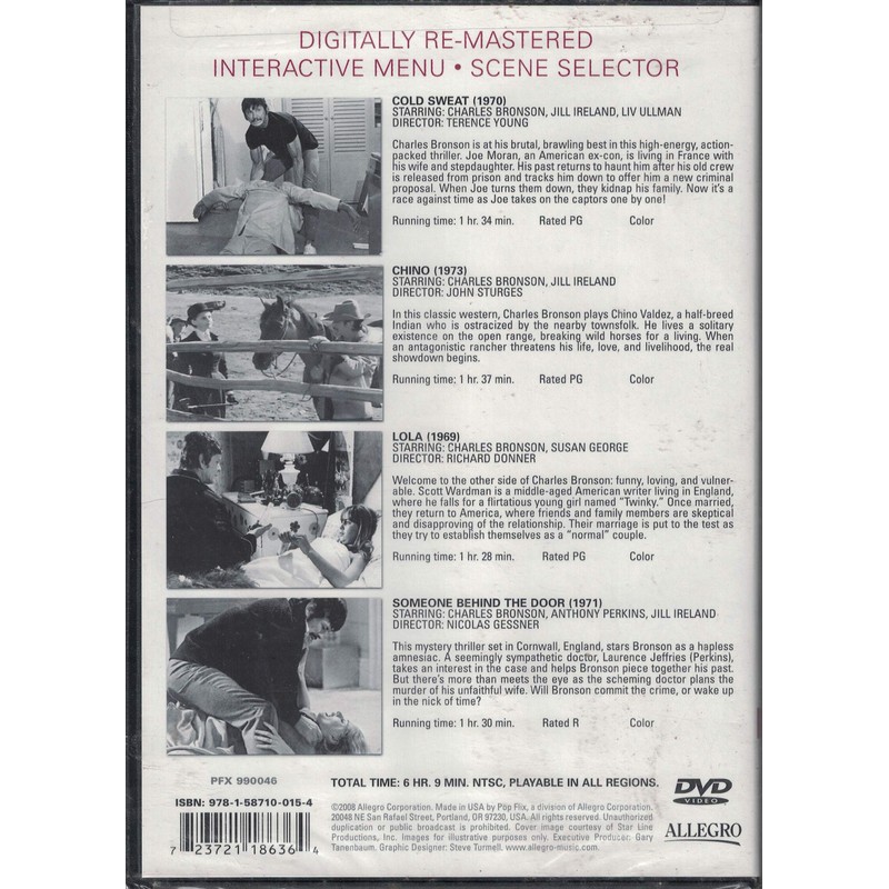 Charles Bronson Collection: Vol. 1