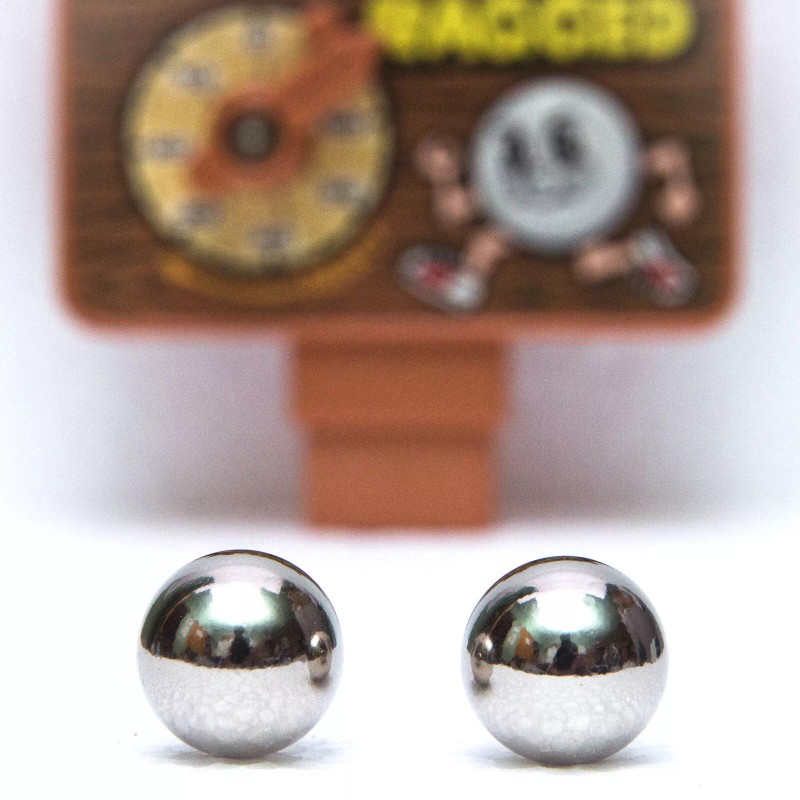 TOMY Run Yourself Ragged Board Game REPLACEMENT STEEL BALL /