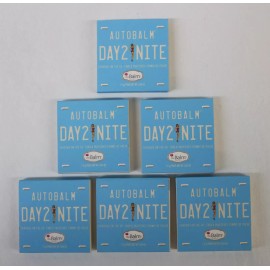 The Balm Lot of 6 TheBalm AutoBalm Day2Nite Eyeshadow  LOMBARD ST  1.2 g Espresso