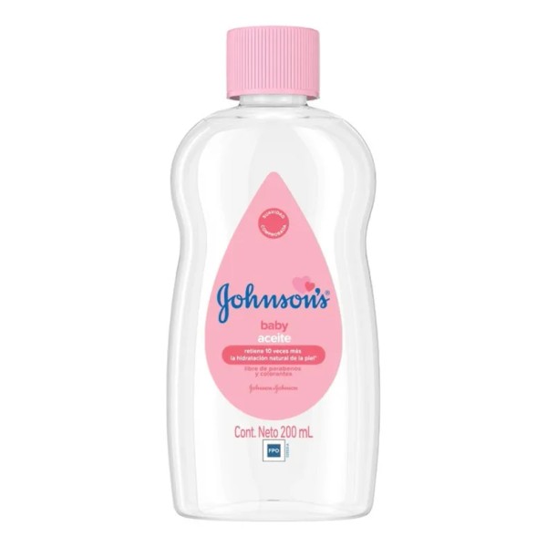 Johnson & Johnson Baby - 200 mL - Aceite -