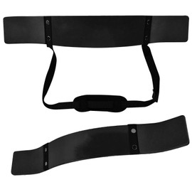 BOOM Prime Arm Blaster Isolator for Biceps & Triceps Body Building, Muscle Strength Gains, Adjustable Bicep Blaster for Curling & Weight Lifting with Adjustable Strap