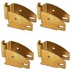 DC Cargo Mall E Track Wood Beam End Socket Shelf