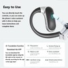 Meagtlva AI Translation Earbuds Real Time,3 in 1 Translator Earphones