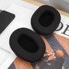 Linkidea Replacement Ear Pads for Skullcandy Headphones, Mesh Fabric/Black