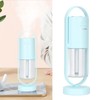 Portable Mini Humidifier 360° Rotating 2 Spray Modes Car Mini