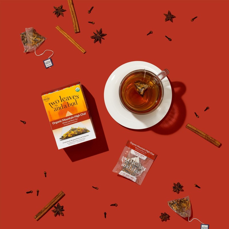 Two Leaves and a Bud Organic Mountain High Chai Tea