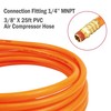 MELPRISU 17 Pieces Air Tool Kit 3/8" X 25ft PVC
