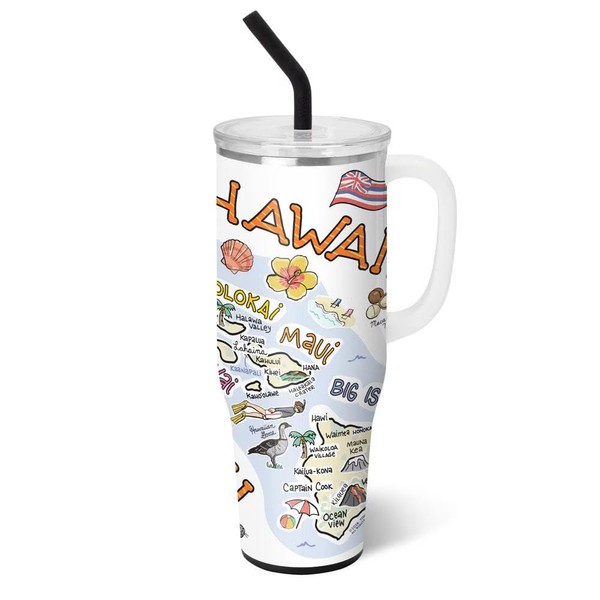 Swig Life 40oz Mega Mug, 40oz Tumbler with Handle and