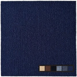 Self Adhesive Carpet Floor Tiles Anti-Slip, Easy to Peel and Stick Squares Carpet Tile - 12 Tiles/12 sq Ft