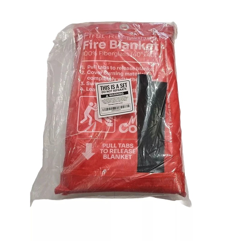 First Response New First Response Fire Blanket 2 Pack. Fire