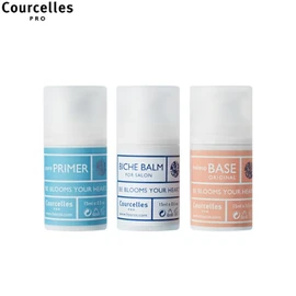 COURCELLES Portable Kit 4items, Type:Liquid Foundation #150