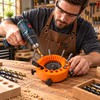 Multipurpose Drill Bit Grinding and Sharpener Tool – Polishing and