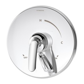 Symmons S-5500-TRM Elm Shower Valve Trim in Polished Chrome (Valve Not Included)