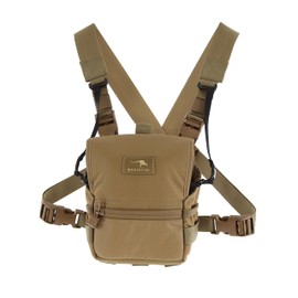 Marsupial Gear Standard Binocular Chest Pack, Coyote, Large