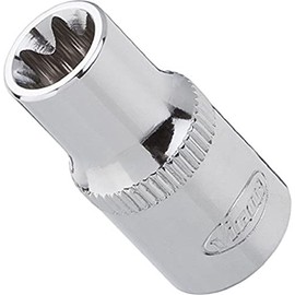 Vigor V2723 Socket, Outside Torx E11 mm, Length 24.8 mm, 1/4"