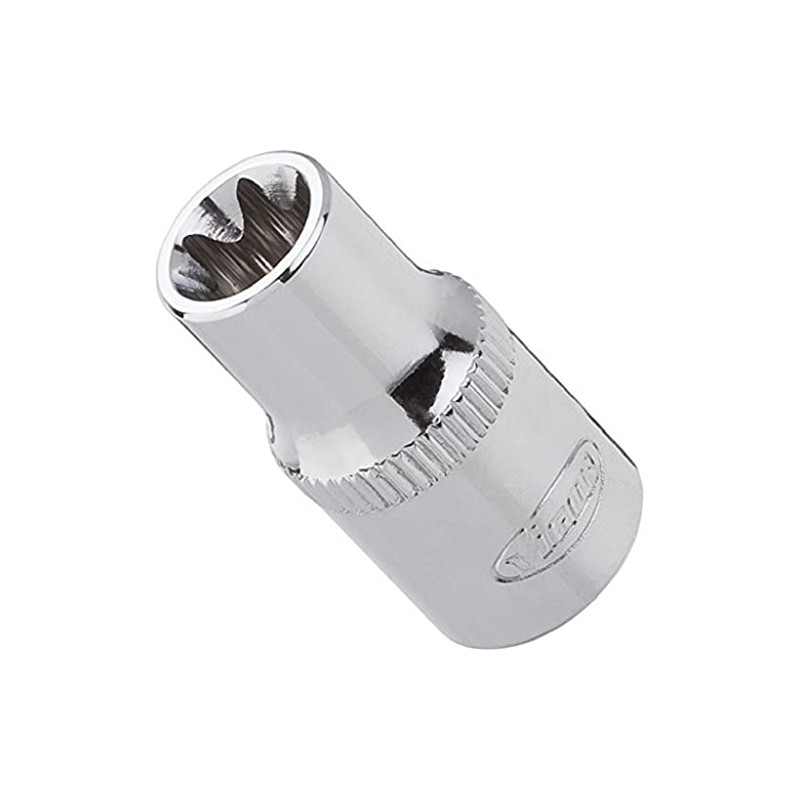 Vigor V2723 Socket, Outside Torx E11 mm, Length 24.8 mm,