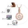 I'd be lost without you - Cremation Jewelry for Ashes