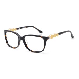 OCCI CHIARI Blue Light Reading Glasses for Women 3.0 large frame Readers(1.0 1.5 2.0 2.5 3.0 3.5)