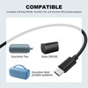 Replacement USB Charging Cable Cord Compatible with Bose DM3SE, Soundlink
