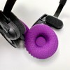 Voarmaks Purple Premium Foam Ear Pads Cushion Compatible with Koss