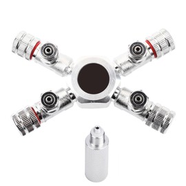 Multi Ways Distributor Aquarium Regulator CO2 Splitter Valve Fish Tank(4 Ways)