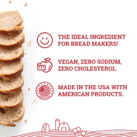 Hoosier Hill Farm Dry Malt (Diastatic) Baking Powder, 1.5LB (Pack of 1)