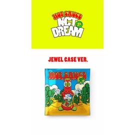 (JEWEL CASE Ver.) NCT DREAM [HOT SAUCE/맛] 1st Album (JENO Ver.) K-POP SEALED