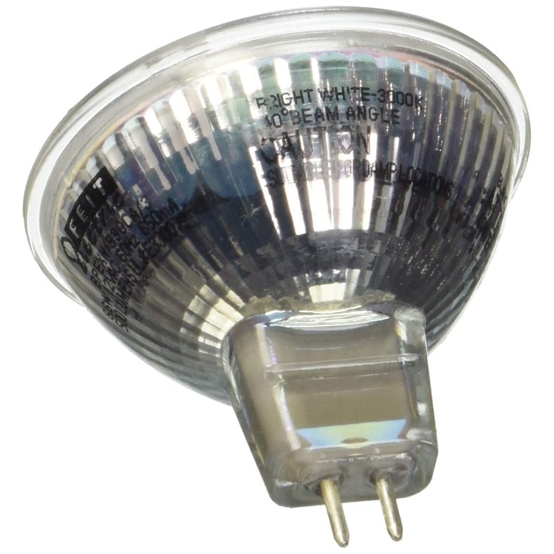 FEIT ELECTRIC BP/EXN/930CA/3 50W Equivalent MR16 Soft White 6.6W LED