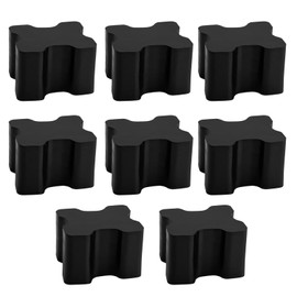 Rubber Coil Spring Booster Spacers Kit - Heavy Duty Coil Spring Spacers 1.5" Thick,Fits Most Cars Trucks and Suv,Protect Shock Suspension Systems, Reduce Noise and Vibration During Driving, Pack of 8