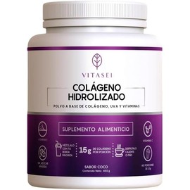 Colágeno Hidrolizado en Polvo Sabor Coco con Resveratrol | Vitamina C | Anti-envejecimiento | Vitamina D3 | Rejuvenecimiento | Fortalecimiento de articulaciones, uñas | Cuidado de la Piel | Cabello Saludable