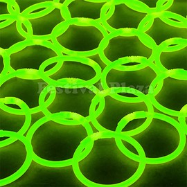 Lumica (Luminescent) Lumica Bracelet Pack of 50 (Green)