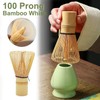 Luikyei Matcha Set - Matcha Whisk (Chasen), Whisk Holder, Matcha