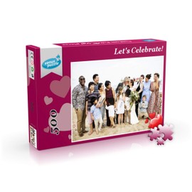 Puzzle of Your Own Photo, Photo Puzzle 500, 1000, 2000 Pieces, Individual Puzzle with Own Photo, Personal Puzzle (500 Pieces)
