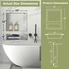 Suteck Shower Niche Double Shelf, 16-Inch Width x 20-Inch Height