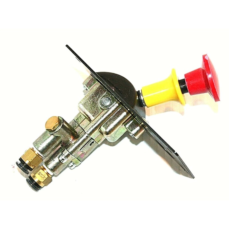 Buyers Products BAV030 3 Way, 2 Position Manual Air Valve,