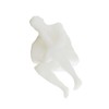 Cooplay Funny 3D Thinker Toothpaste Caps Pooping Toothpaste Cover Dispenser