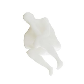 Cooplay Funny 3D Thinker Toothpaste Caps Pooping Toothpaste Cover Dispenser Squeezer Topper Bathroom Accessories Props Trick