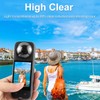 PULUZ Sport Camera Lens Cap for Insta360 X4 PC Material