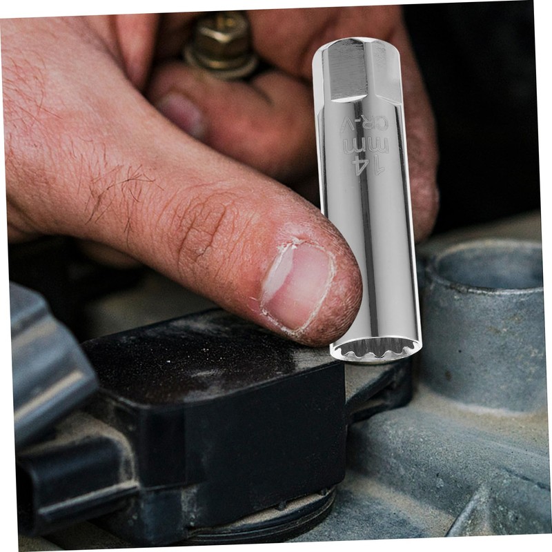 ULTECHNOVO Spark Plug Socket Removal Kit 14mm Socket Auto Repair