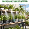 Dual-Zone Programmable Garden Misting & Irrigation Kit, 10/20/30m