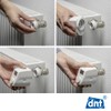 dnt ThermoTune DNT000016 Radiator Thermostat Electronic Thermostat for Heating, Save