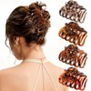 4PCS Octopus Hair Claw Clips for Thick Hair, 3.8" Large