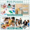 8 Pack Boho Plastic Turn in Paper Trays for Classroom