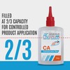 Adhesive Guru CA Glue with Activator Woodworking (4.5 oz -