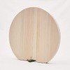 Harumi Kurihara Wooden Round Cutting Board, Large